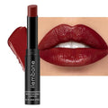 ilembane Deep Red Hydrating Lipstick, Glossy Tinted Lip Balm, Cinnamon Rose