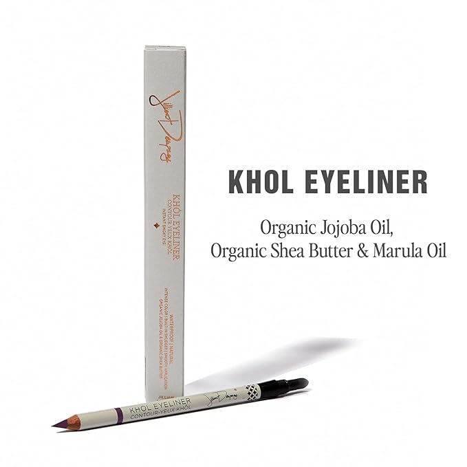 Jillian Dempsey Khôl Waterproof Eyeliner Pencil, Smudger, Deep Burgundy