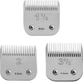 Replacement Ceramic Blades Set,Compatible with Andis,Oster 76,Wahl KM10