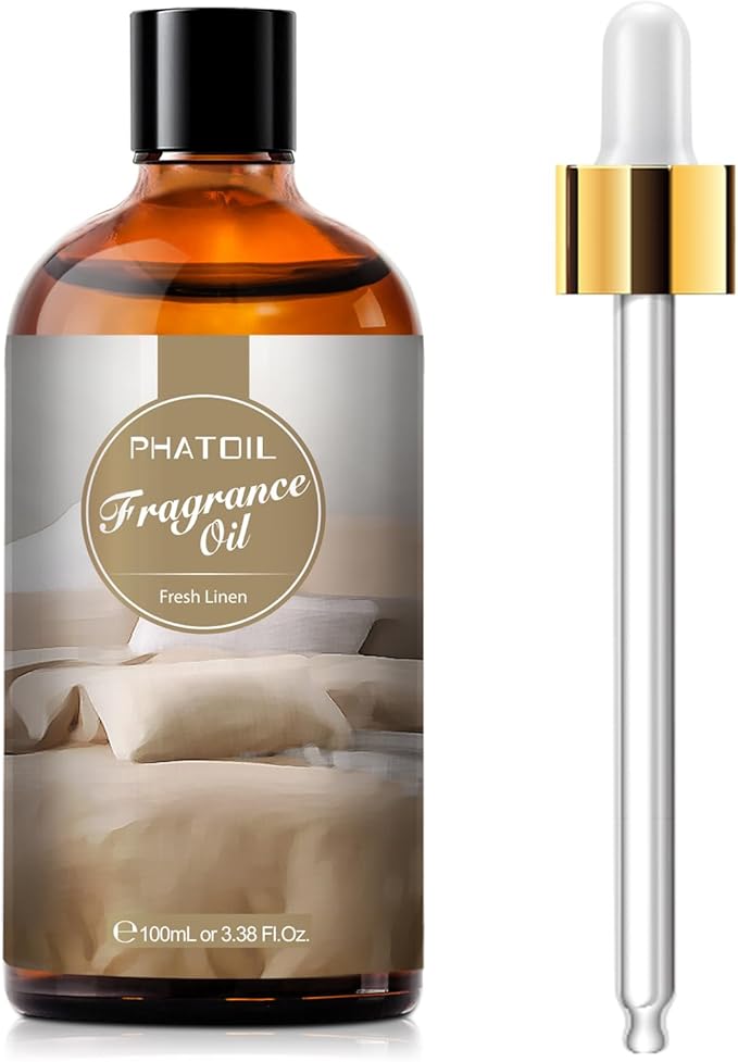 PHATOIL Fresh Linen Fragrance Oil for Diffuser Aromatherapy 3.38FL.OZ