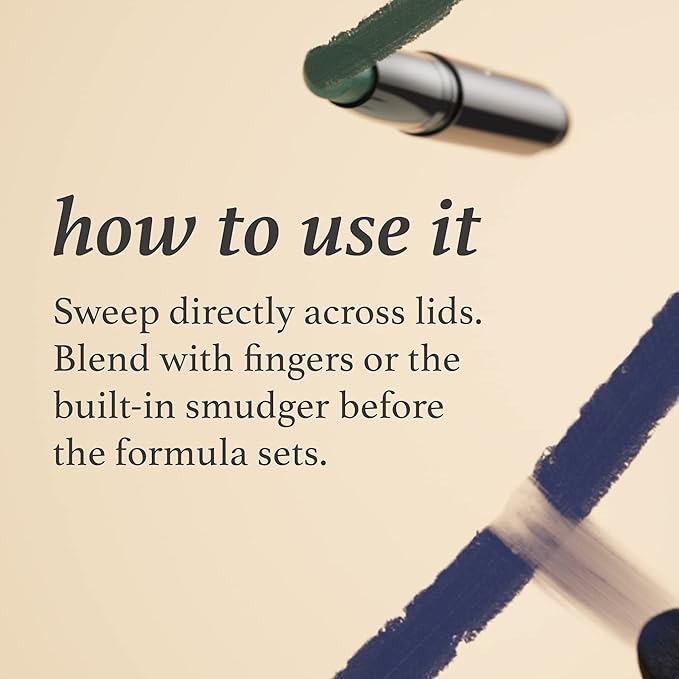Julep Eyeshadow 101 Crème-to-Powder Duo, Desert Matte/Champagne Shimmer
