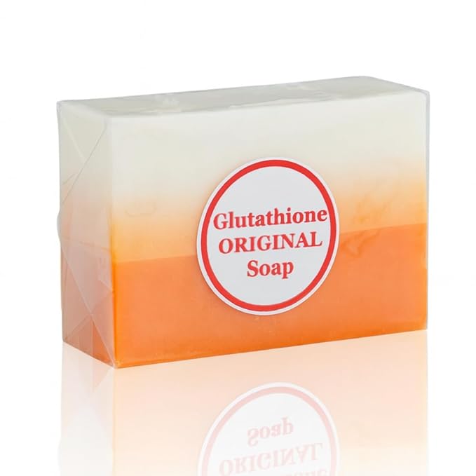 Relumins Glutathione + Kojic Acid Soap Bars Whitening and Darkspot Corrector - Deep Cleansing & Hydrating Soap for Refreshed Skin Perfect - Gentle Exfoliating Formula - 135g