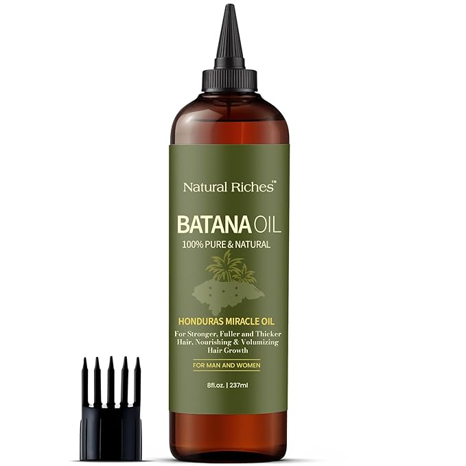 Batana Oil for Hair Growth 8 Fl Oz - Cold Pressed