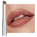 FeiCuiYun Nude Brown Honey Tinted Lip Stain Lip Balm Lip Gloss Lipstick, Sheer Hydrating Lip Stains Tint, Moisturizing Lip Color for All Skin Tones, Nourishing Lip Balm with Natural Black Cherry 08#