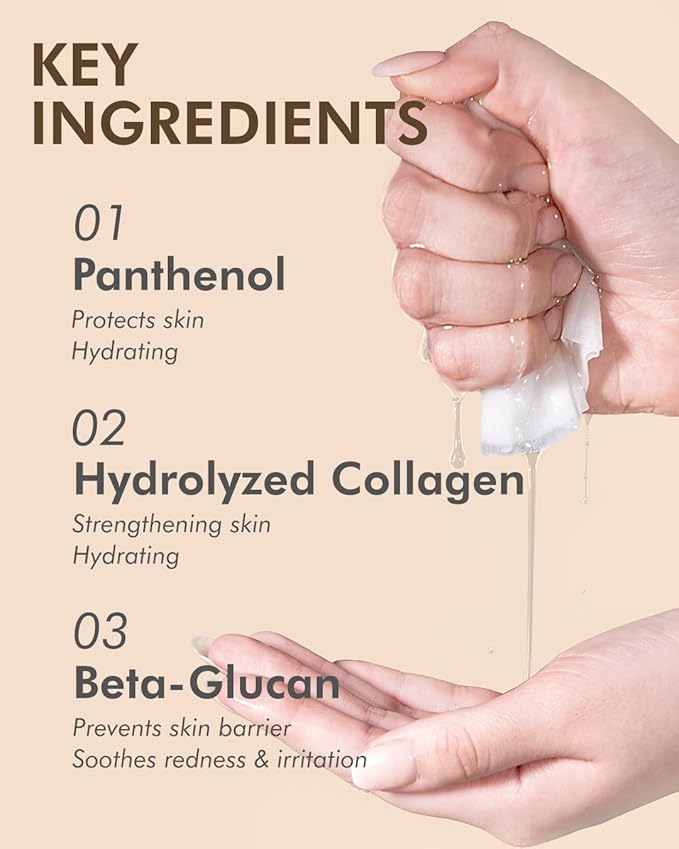 DERMAL Snail Mucin Collagen Korean Essence Sheet Mask, 23g, 10 Pack
