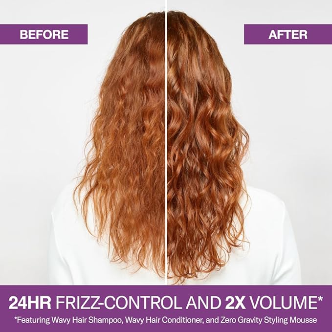 Function of Beauty Wavy Hair Shampoo & Conditioner Set - Anti-Frizz