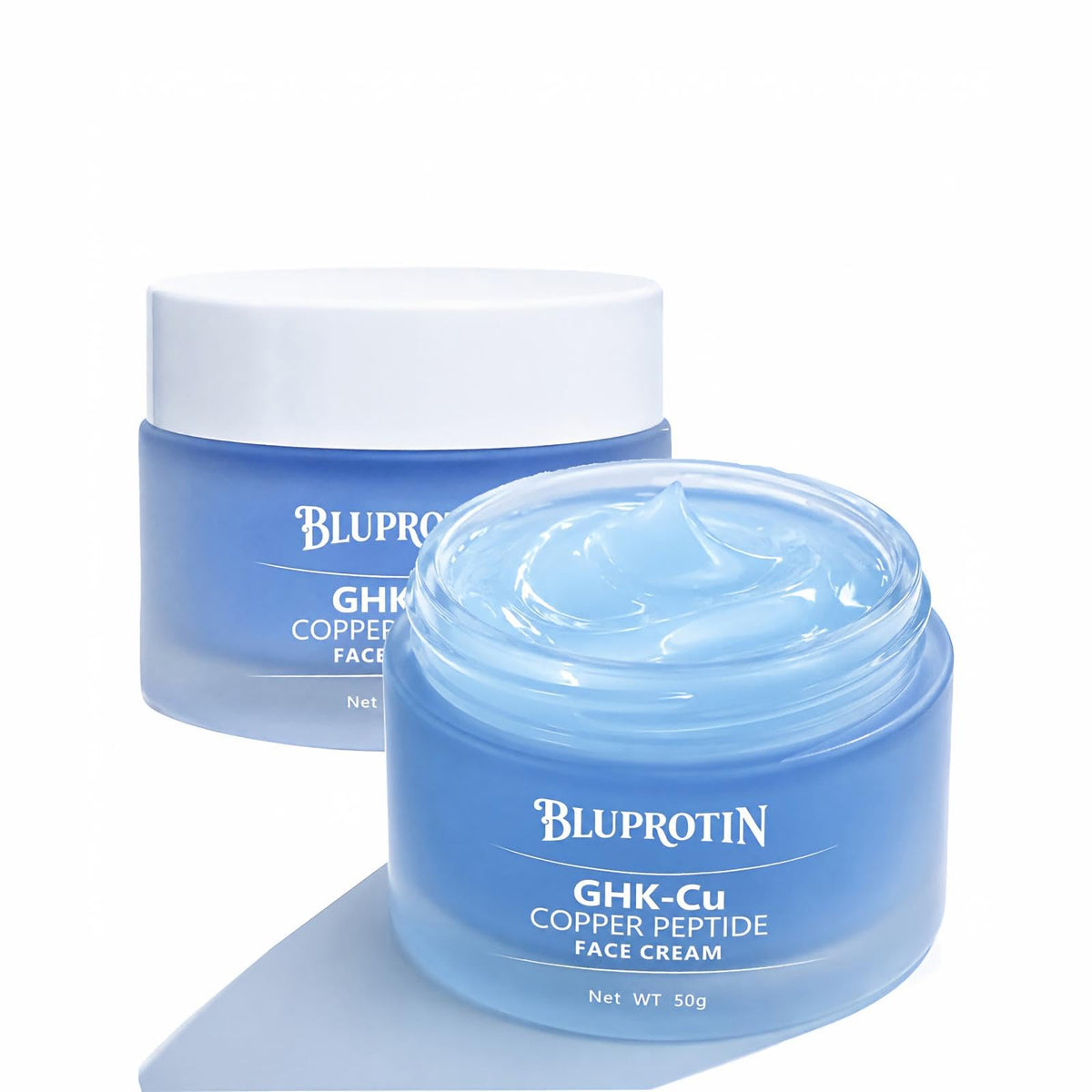 Copper Peptide Cream‑Contains 5% GHK‑Cu‑Advanced Anti‑Aging Formula‑50g