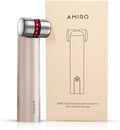 AMIRO Microcurrent Facial Device with Red Light & Infrared, At-Home LED Beauty Device Designed for Skincare Use, Works with PDRN Serum