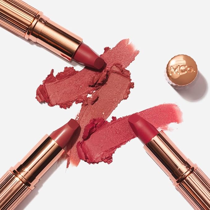 MCoBeauty Creme Matte Luxe Lipstick - Cheeky Chat - Creamy Matte Lipstick