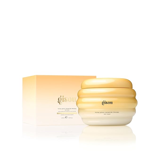 Gisou Honey Gloss Ceramide Therapy Hair Mask (7.8 fl oz)
