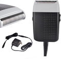 VSTSERIES Corded Electric Foil Shaver,Professional Close Shave Razor,Bald Head Shavers for Men,Barber Shop Fade Style Clipper,Face Stubble Beard Smooth Trimmer,12v Powerful Motor,Only Corded Use