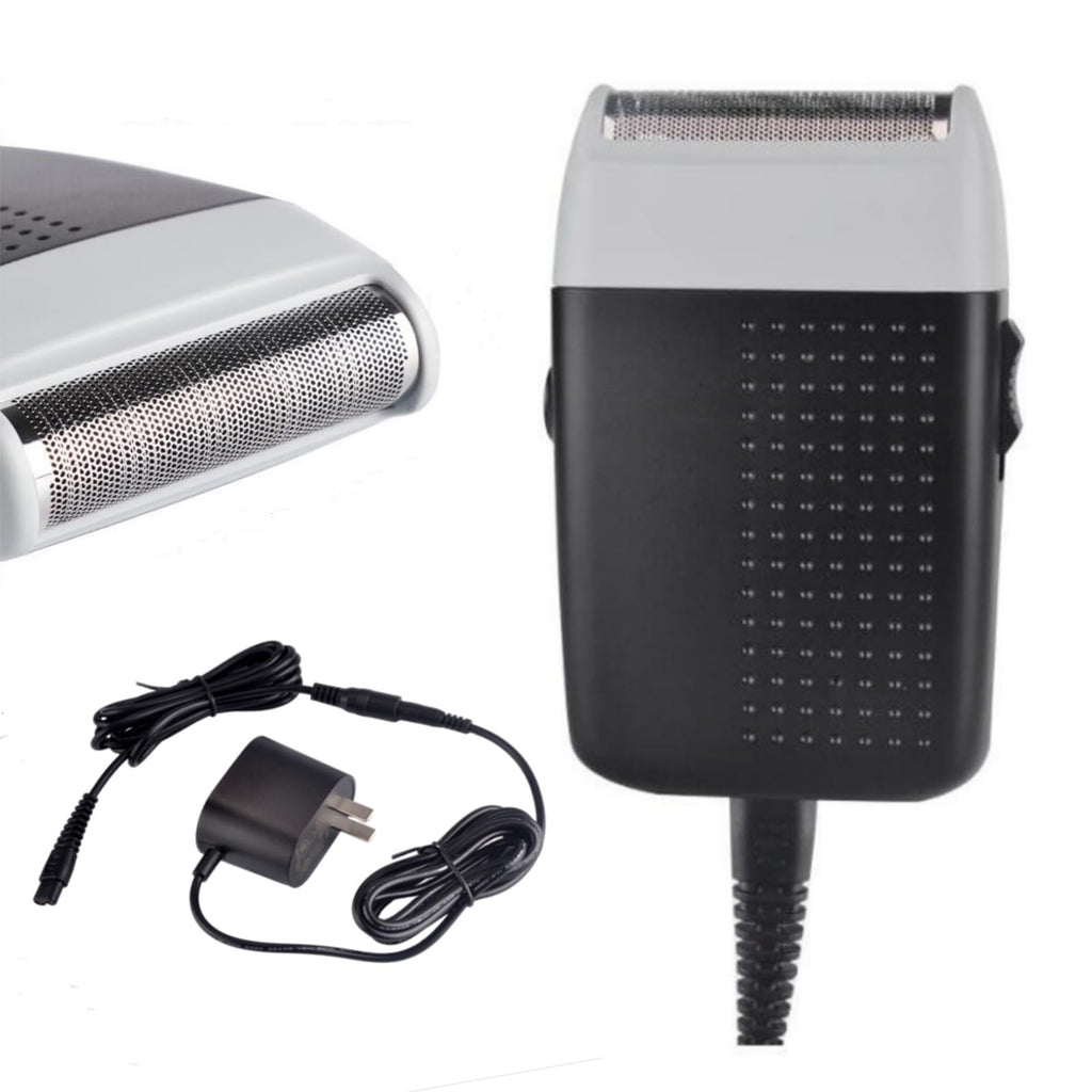 VSTSERIES Corded Electric Foil Shaver,Professional Close Shave Razor,Bald Head Shavers for Men,Barber Shop Fade Style Clipper,Face Stubble Beard Smooth Trimmer,12v Powerful Motor,Only Corded Use