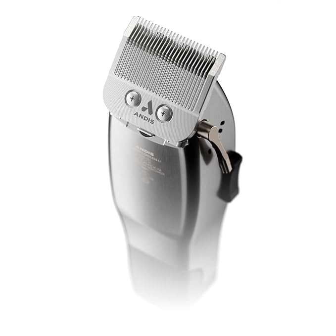 Andis 12660 Professional Master Corded/Cordless Hair Clipper, Adjustable