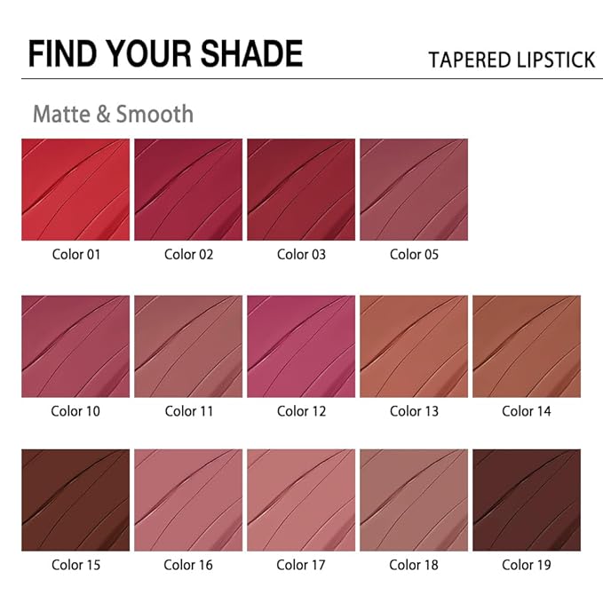 Kaely Nude Pink Gradient Matte Lipstick Lip Liner Pencil for Women, 2in1 Flawless Contour Gradual Ombre Effect Lip Pencil Makeup Waterproof, labiales mate 24 horas originales, 17