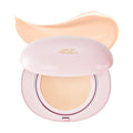 milktouch Cushion Foundation, 24H Flawless Skin, Radiant Shine, No Oxidation, Long-Lasting, Non-Creasing, 60% Hydrating Skincare Infused Korean (19N Vanilla Ivory)