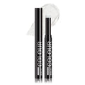 Hyesamyo White Eyeshadow Stick - Long Lasting Waterproof Matte & Shimmer Cream Eyeshadow Pencil - Highly Pigmented Easy Blend Makeup Kit for Women - Travel Size Eye Shadow for Beginners (19#)