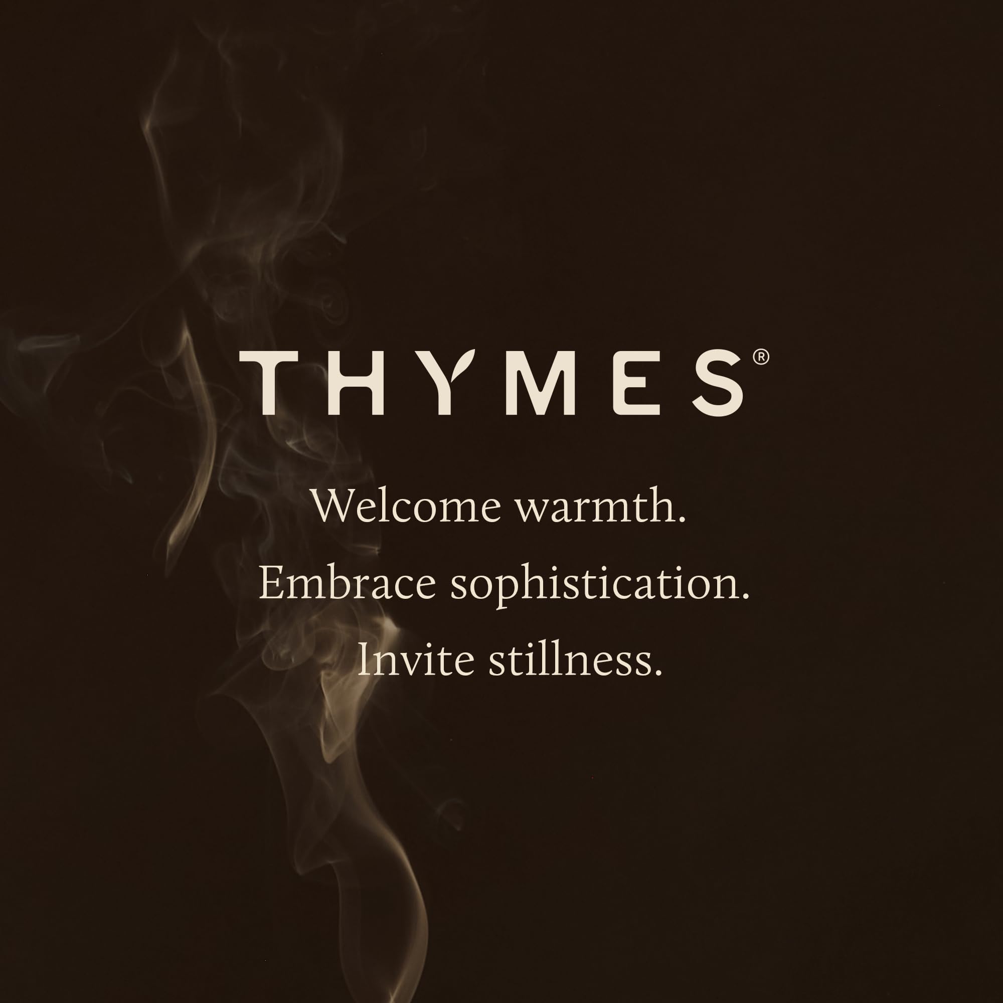 Thymes Home Fragrance Mist – Room Air Fresheners for Home Long Lasting – Air Freshener Spray – Scented Room Spray with Notes of Fresh Evergreen, Smoky Wood & Amber (Noir Woods, 3 oz)