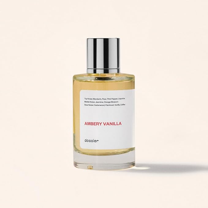 Dossier - Ambery Vanilla - Inspired by Black Opium - Women EDP