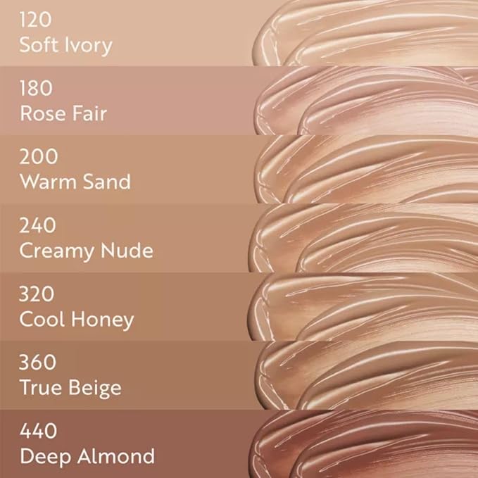 M. Asam Magic Finish Supercharge Serum Foundation True Beige (1.01 Fl Oz)