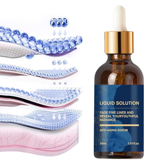 Vitamin C & E Serum, Face Serum, Boost Skin Collagen, Anti Aging Face Tightening, Reduce Wrinkles & Plump Skin (2PC)