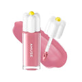Amuse SEOUL Daisy Flower Dew Tint (09 MAUVE GRAPE) - Glossy Moisturizing Lip Stain, Watery Glow Lip Tint, Long Lasting Color, Dewy Finish, Vegan, Korean Beauty Makeup