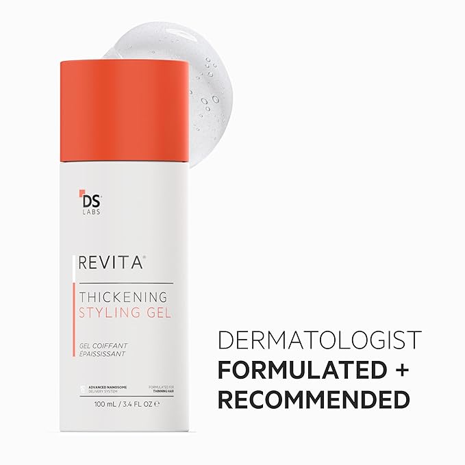 DS Labs Revita Hair Density Volumizing Styling Gel, 3.4 fl oz