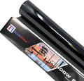 RockRose 35% Premium Carbon Car Window Tint Film 36 in x 10FT 2PLY Charcoal Privacy Film UV, Heat Blocking Tint for Car or Home Adhesive Film Easy Shrink, Plotter Friendly Pro Grade