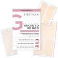 ZitSticka Sucks to be Goo Pimple Patches for Face and Body - Multi-Size Hydrocolloid Acne Patches for Zits & Blemishes - Fast-Acting & Effective - 23 Count