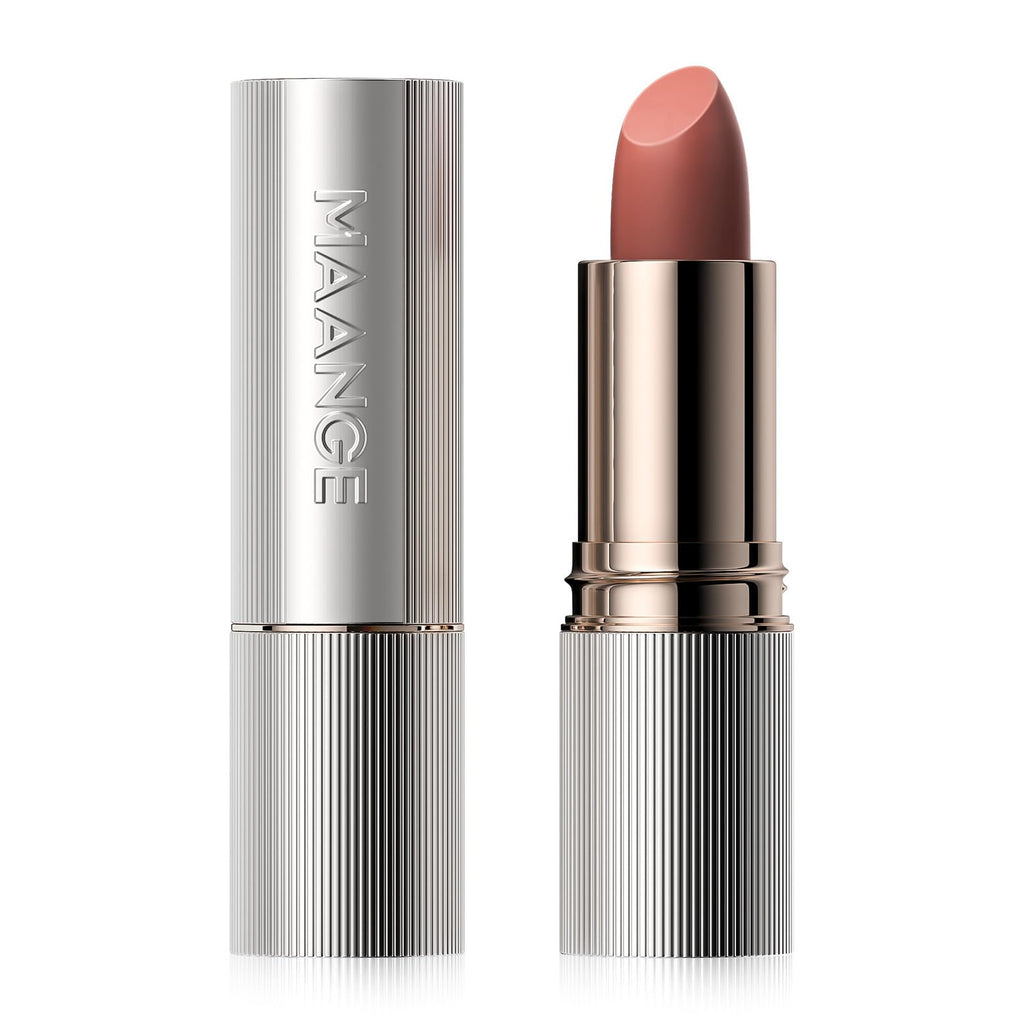 MAANGE Lipstick, Matte Lipstick Long Lasting Transfer-Proof Waterproof & Hydrating Lip Makeup, Full Coverage for a Nourishing Pout,1 Count-N103
