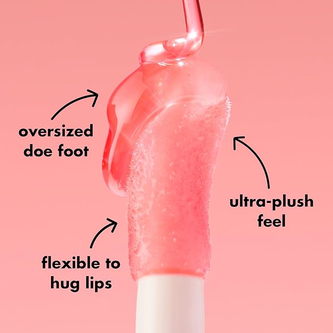 e.l.f. Glow Reviver Lip Oil, Coral Fixation