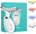 My Derma Dream MyoGlow by MDD | Neck, Face, Arms, and Legs | Uses LED Light, Vibration, Heat