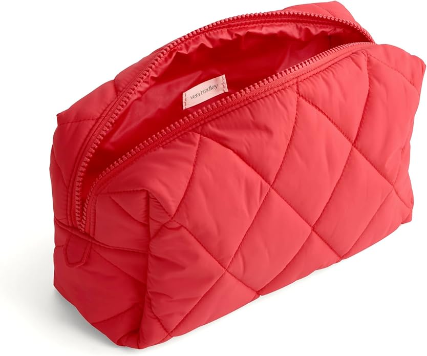 Featherweight Large Cosmetic Makeup Bag, Cayenne, One Size