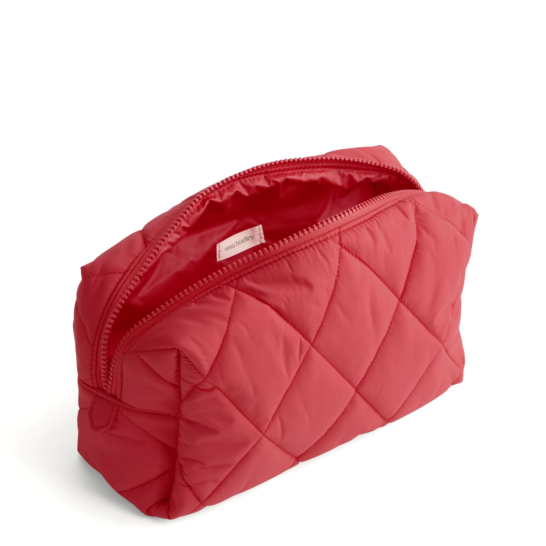 Featherweight Large Cosmetic Makeup Bag, Cayenne, One Size