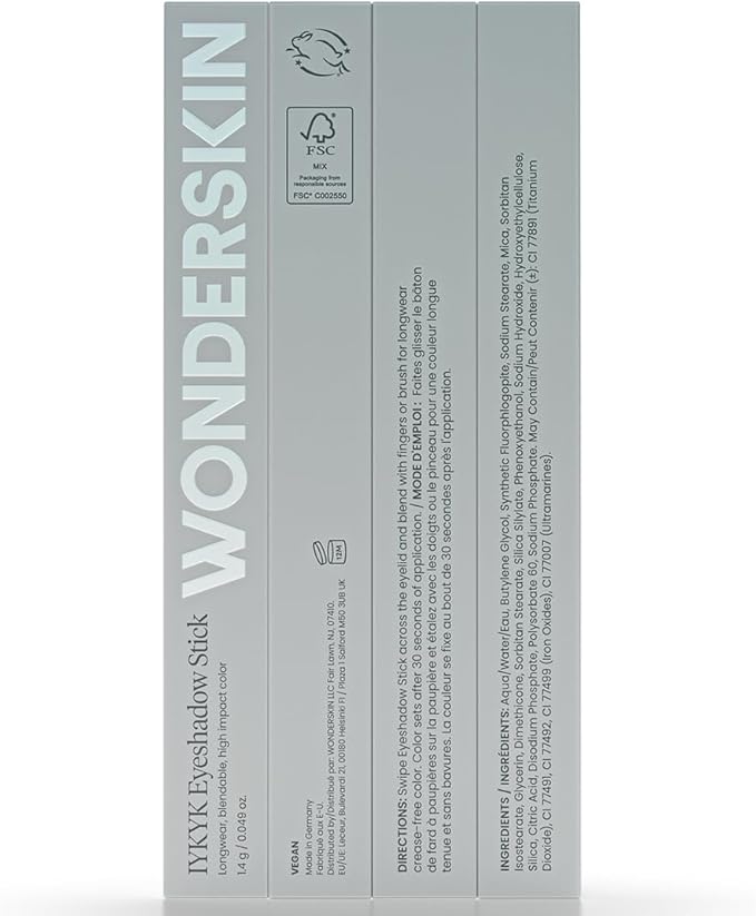 Wonderskin Eyeshadow Stick - IYKYK Longwear Waterproof Eye Shadow