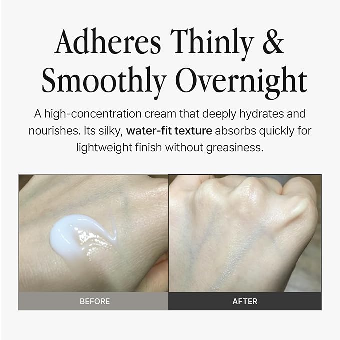 groundplan Nightpack 1.69 fl oz – Overnight Moisturizing Mask with Macadamia, Shea Butter & Olive Oil, Lightweight Sleeping Cream for Dry Skin & Radiance Boost
