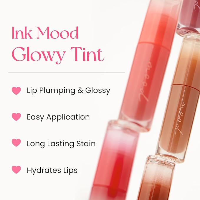 Peripera Ink Mood Glowy Tint (027 JOKING PINK)