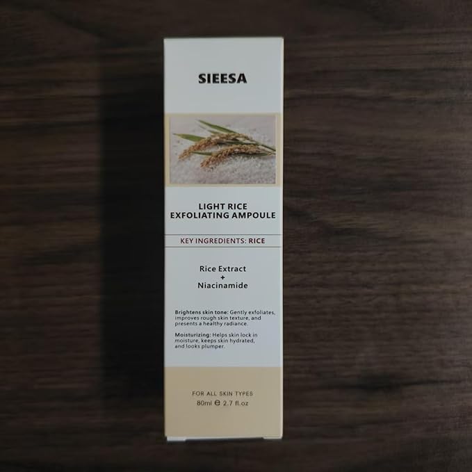 Peel Shot Glow White Rice Peeling Ampoule(80ML/2.71 Fl Oz）