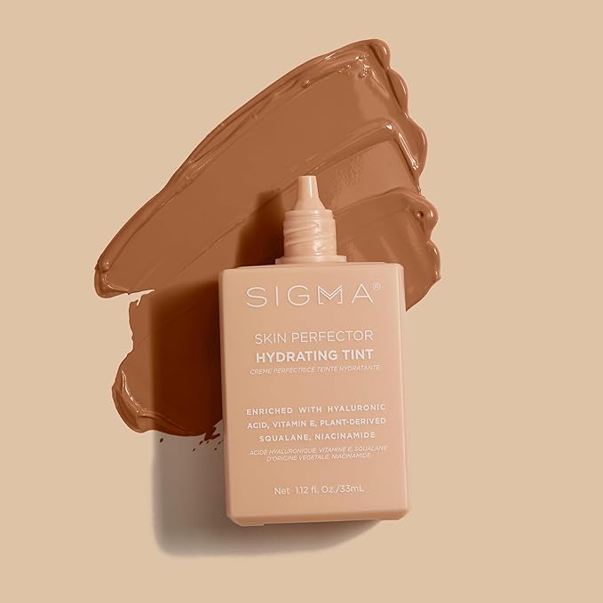 Sigma Beauty Skin Perfector Hydrating Tint Foundation - Dark Golden Tint 5