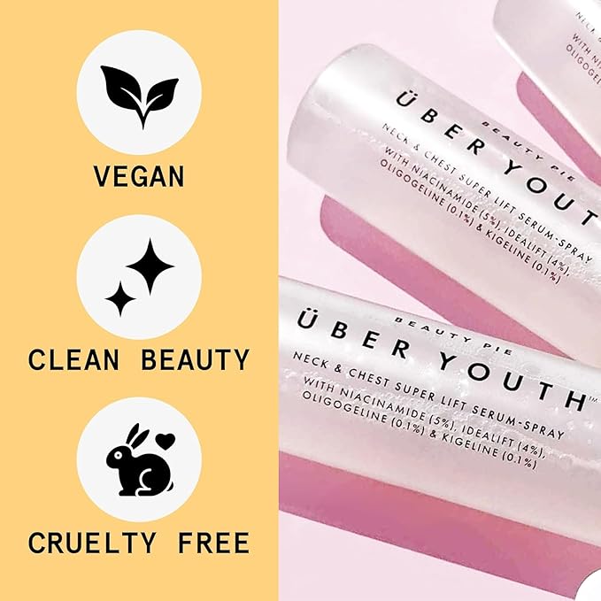 Beauty Pie Über Youth Neck & Chest Serum Spray | Anti Aging Serum