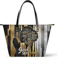 Afroyla Afrocentric Art Totebag for Black Women – Premium Leather, Work & Everyday Bag, Ideal Gift for Her on Mother's Day