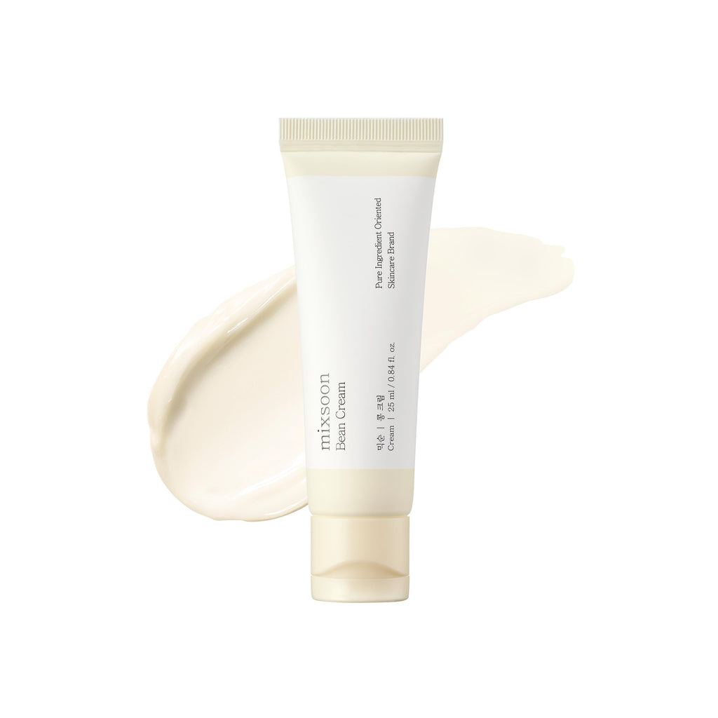 mixsoon Bean Cream - Deeply Nourishing & Lightweight Moisturizer, 0.85fl oz