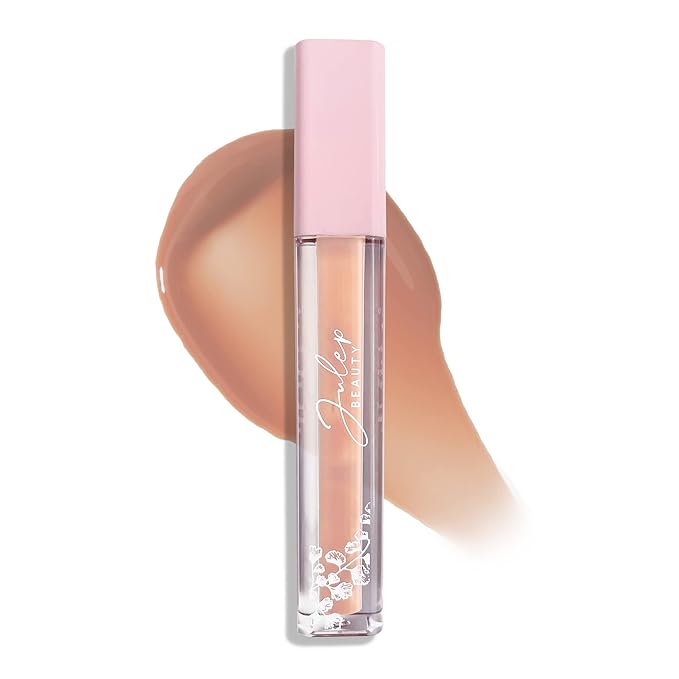 Julep So Plush Plumping Lip Gloss – High-Shine Lip Color, Keep It Real