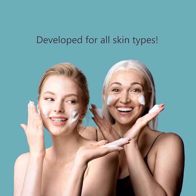 SUN COAST SCIENCES - Hydrate + Restore Total Face Cleanser, Vitamina B, Hydrating Facial Cleanser With Niacinamide for All Skin Types - 4 Fl Oz (Pack of 1)