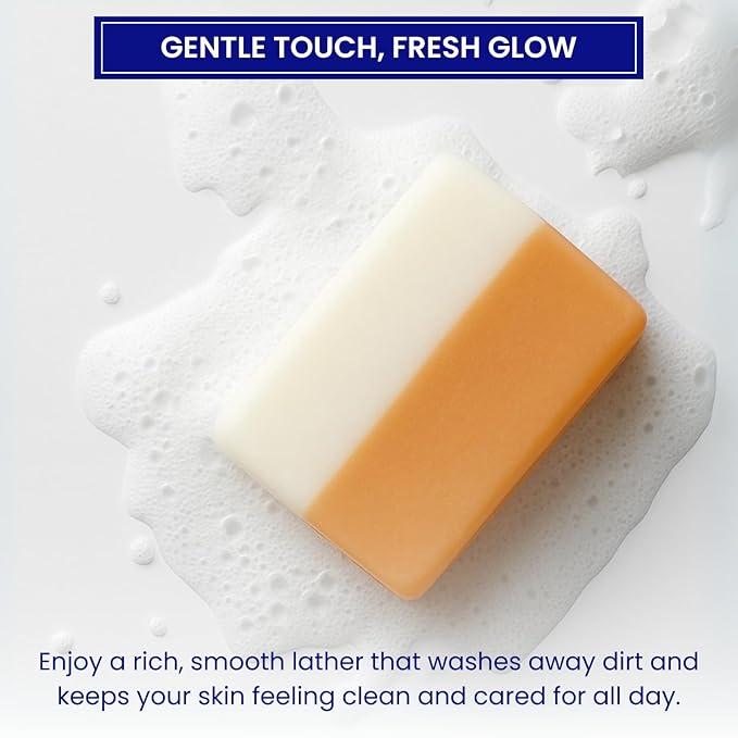Relumins Glutathione + Kojic Acid Soap Bars Whitening and Darkspot Corrector - Deep Cleansing & Hydrating Soap for Refreshed Skin Perfect - Gentle Exfoliating Formula - 135g x 5 Bars