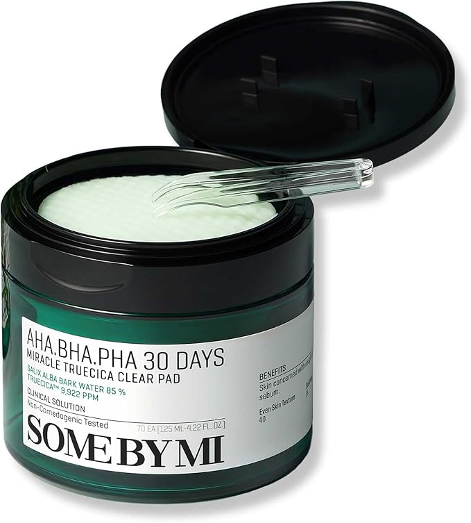 SOME BY MI Truecica Clear Pad – 70 Pads – Centella Toner Pads