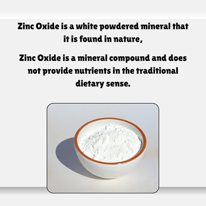 Essencea Zinc Oxide Powder 1lb, 16 Ounces