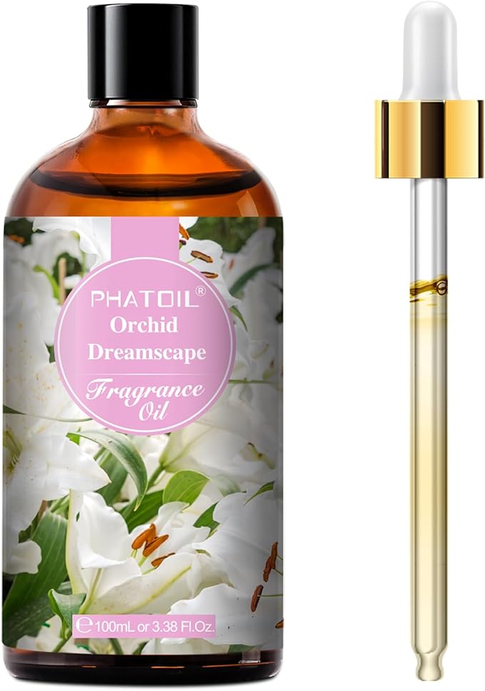 PHATOIL Orchid Dreamscape Fragrance Oil for Diffuser Aromatherapy 3.38FL.OZ