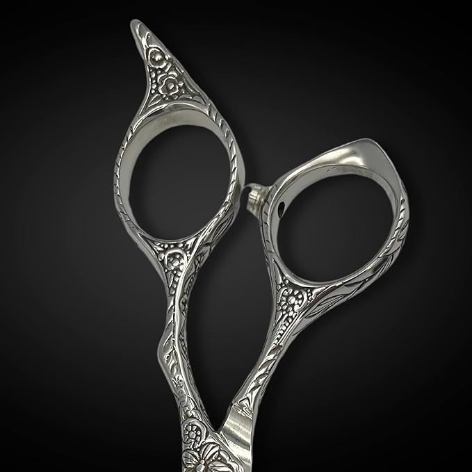 Shihan Shears 6" Virtuoso Hair Scissors - VG10 Japanese Steel Shears for Professional Use (Hair Cutting Scissors)