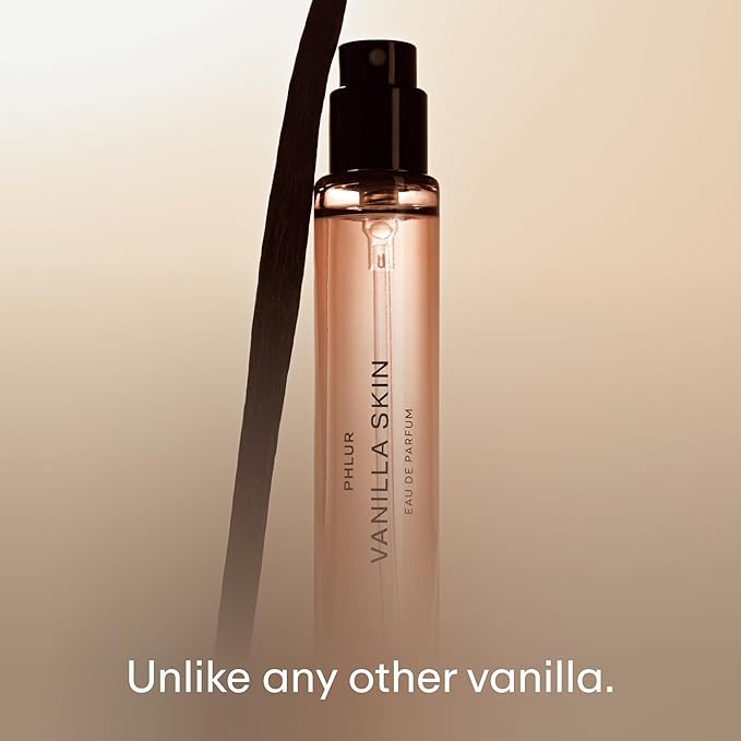 PHLUR Vanilla Skin Perfume for Women & Men, 9.5 mL
