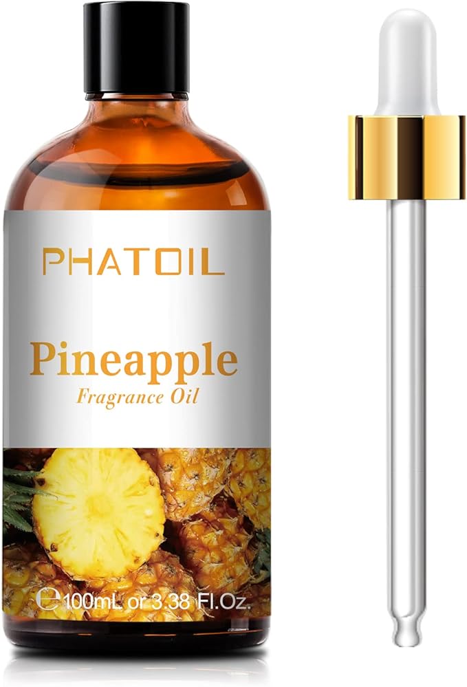 PHATOIL Pineapple Fragrance Oil for Diffuser Aromatherapy 3.38FL.OZ